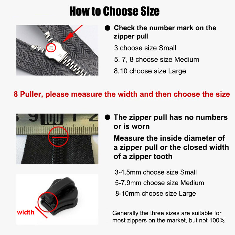 Aiitle Universal Zipper Repair Kit