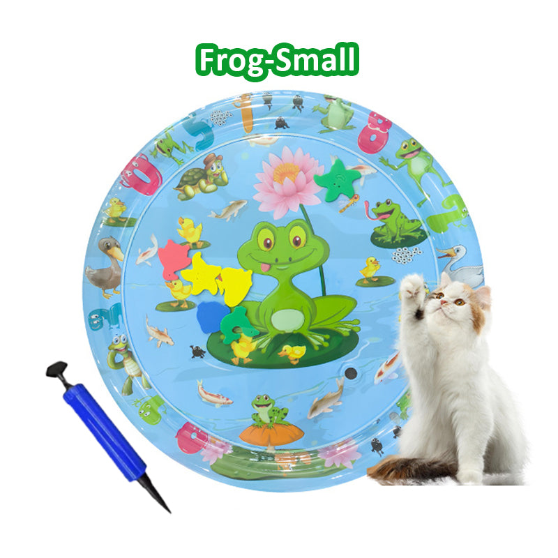 Aiitle Upgraded Pet Water Mat Toy