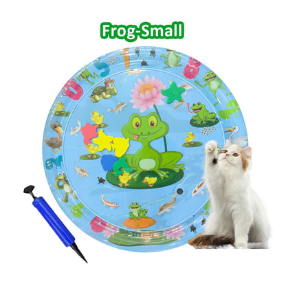 Aiitle Upgraded Pet Water Mat Toy