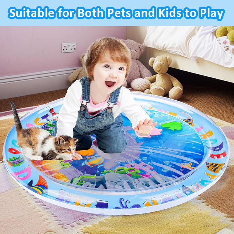 Aiitle Upgraded Pet Water Mat Toy