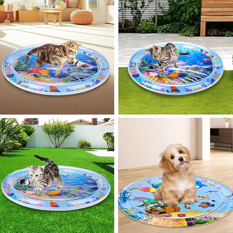 Aiitle Upgraded Pet Water Mat Toy