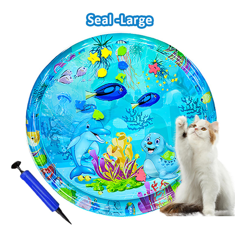 Aiitle Upgraded Pet Water Mat Toy