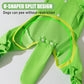 Aiitle Waterproof Dog Raincoat Full Cover