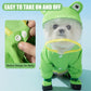 Aiitle Waterproof Dog Raincoat Full Cover