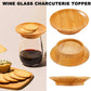 Aiitle Wine Glass Charcuterie Topper