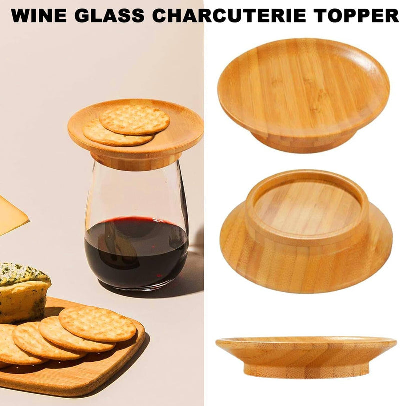 Aiitle Wine Glass Charcuterie Topper