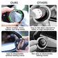 Aiitle 2Pcs 360° Rotatable Blind Spot Mirrors for Car