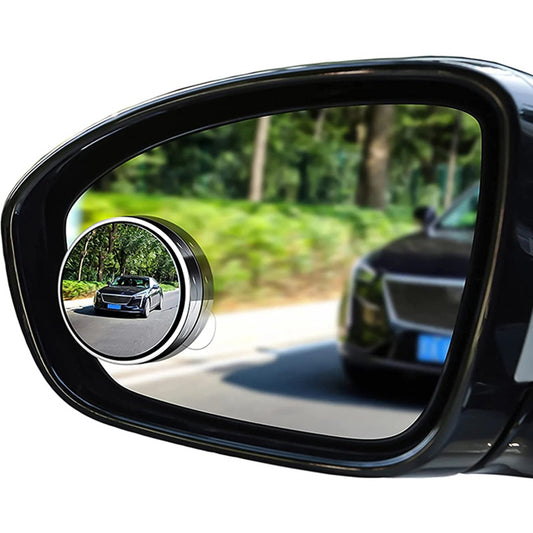 Aiitle 2Pcs 360° Rotatable Blind Spot Mirrors for Car