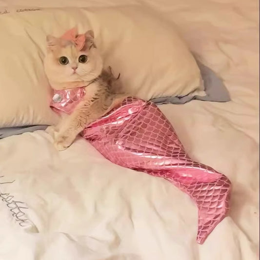 Aiitle Funny Pet Mermaid Costume