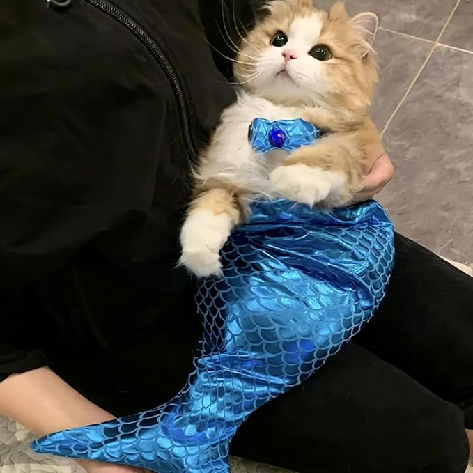 Aiitle Funny Pet Mermaid Costume