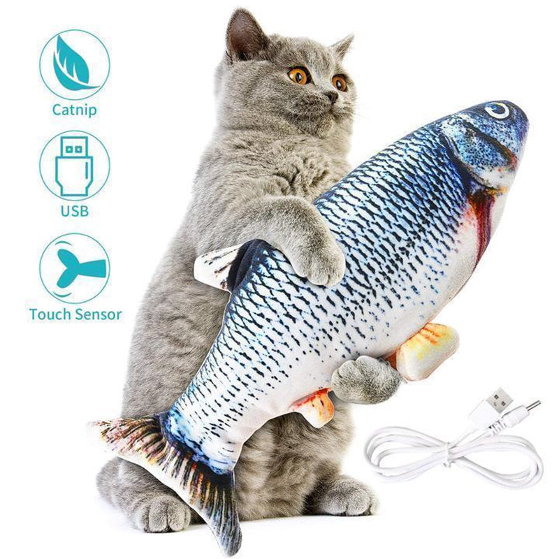 Aiitle Pet Dancing Fish Toy