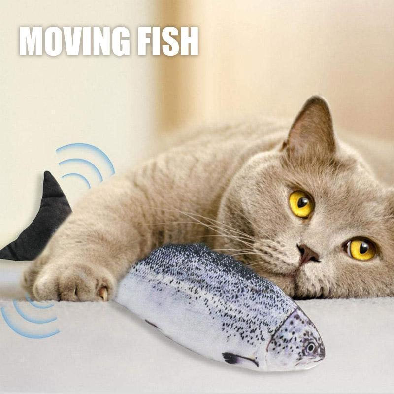 Aiitle Pet Dancing Fish Toy