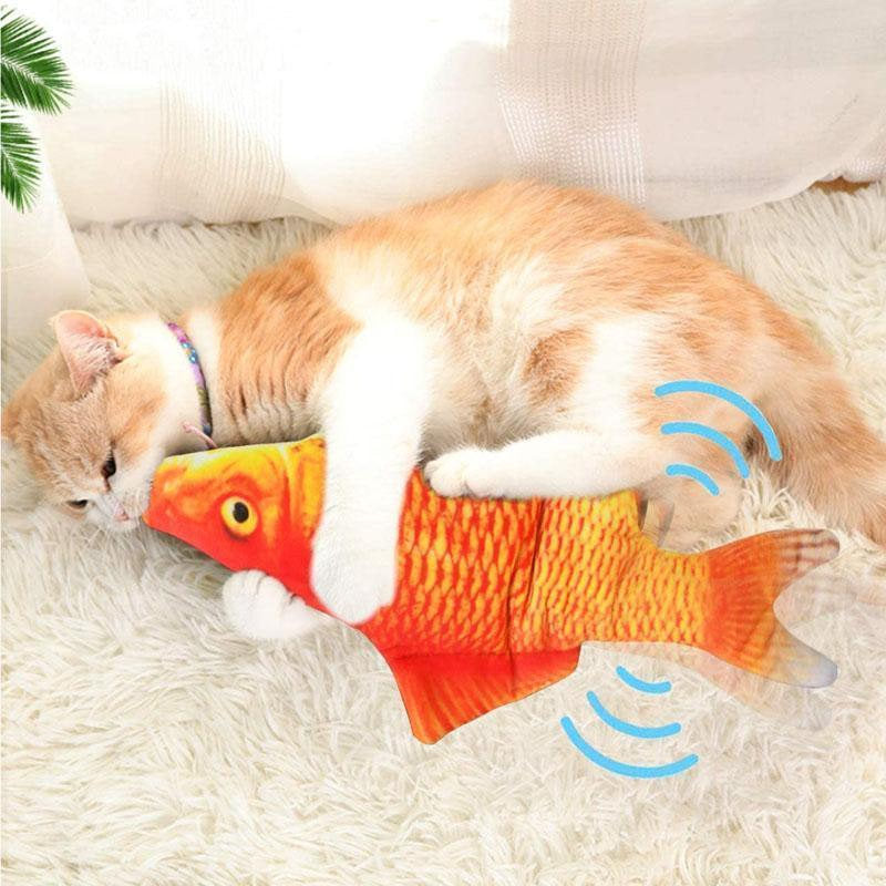 Aiitle Pet Dancing Fish Toy