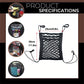 Aittle 3-Layer Universal Elastic Mesh Net Bag