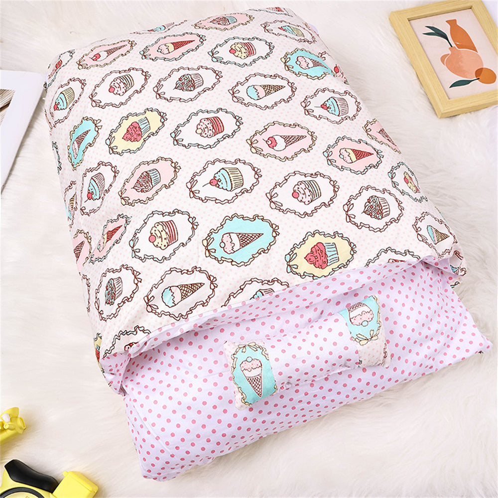 Aiitle Cute Cat Sleeping Bed with Pillow