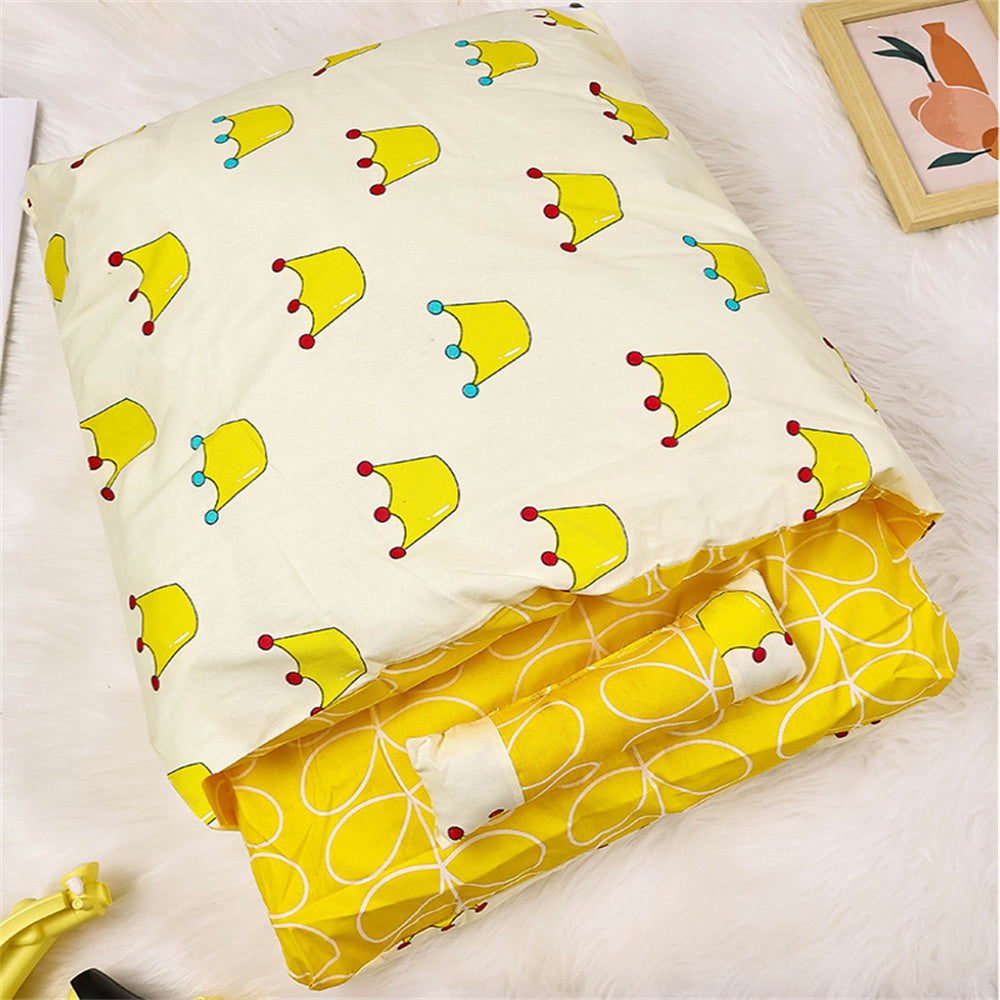 Aiitle Cute Cat Sleeping Bed with Pillow