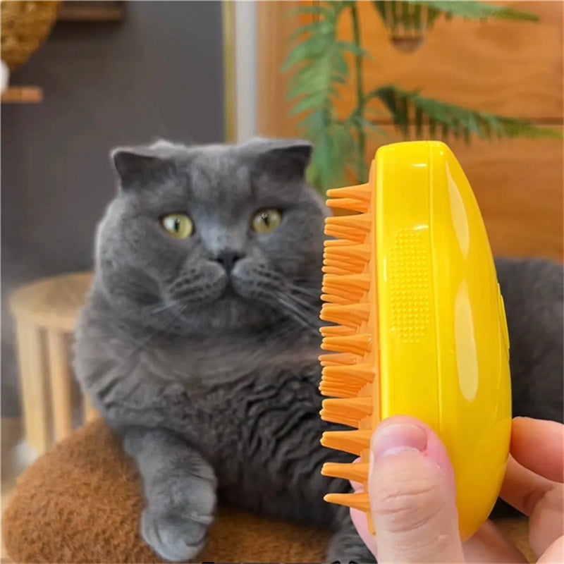 Aiitle Self Cleaning Cat Steamy Brush