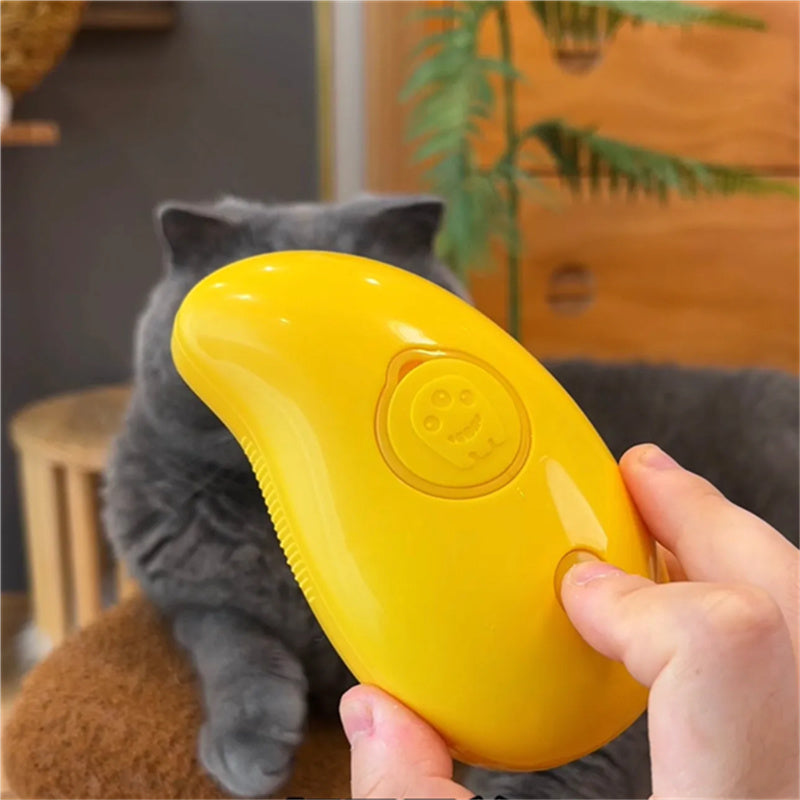 Aiitle Self Cleaning Cat Steamy Brush