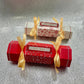 Christmas Candy Shape Money Pull Pouch 4 PCS Set