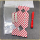 Christmas Candy Shape Money Pull Pouch 4 PCS Set