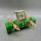 Christmas Candy Shape Money Pull Pouch 4 PCS Set