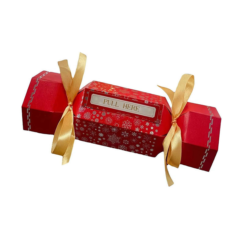 Christmas Candy Shape Money Pull Pouch 4 PCS Set