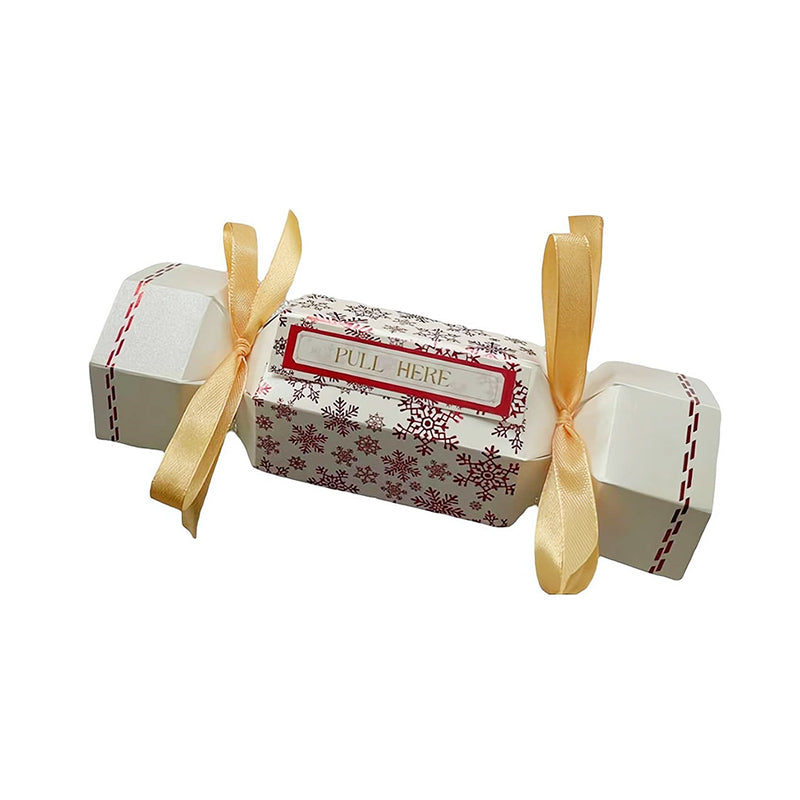 Christmas Candy Shape Money Pull Pouch 4 PCS Set