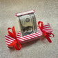 Christmas Candy Shape Money Pull Pouch 4 PCS Set