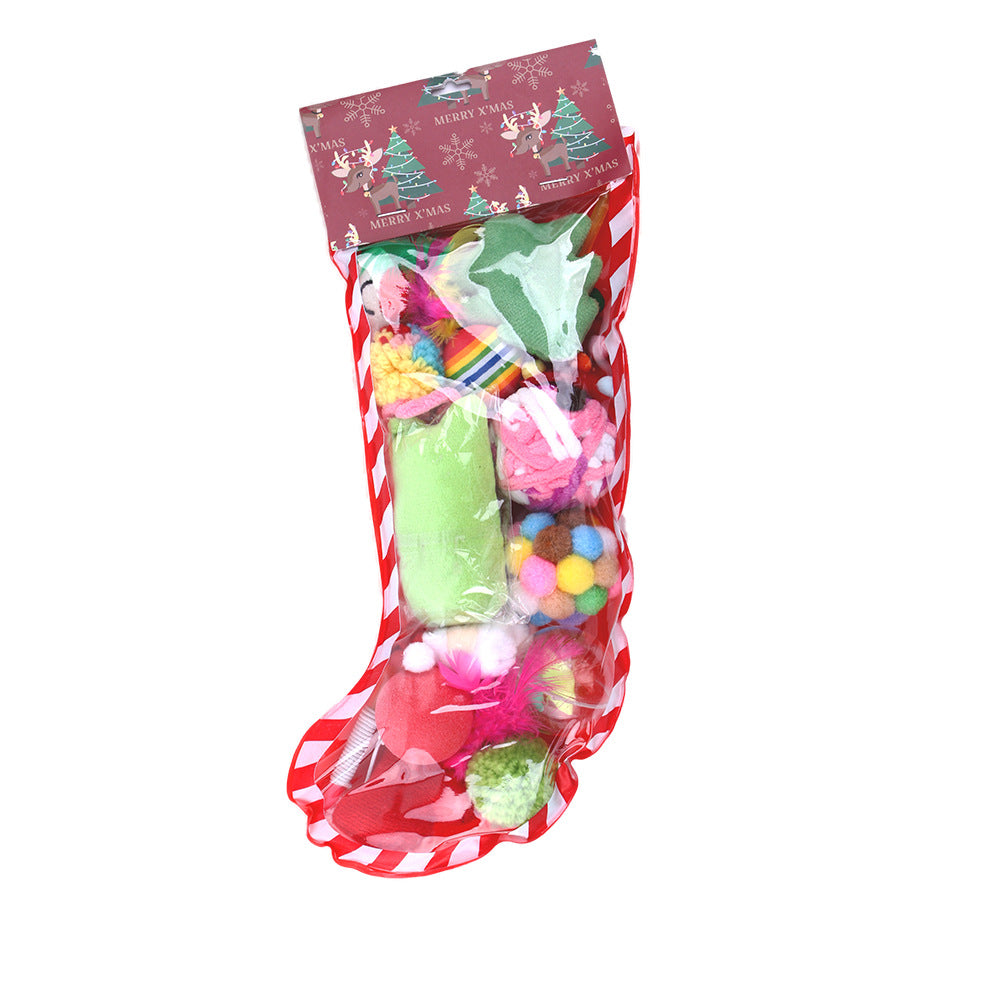 Aiitle Christmas Cat Toys Set