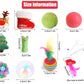 Aiitle Christmas Cat Toys Set