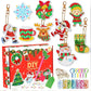 Christmas Gem Diamond Art Kit for Kids