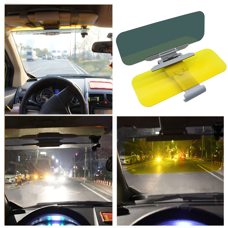 Aiitle Day And Night Anti-glare Driving Sun Visor