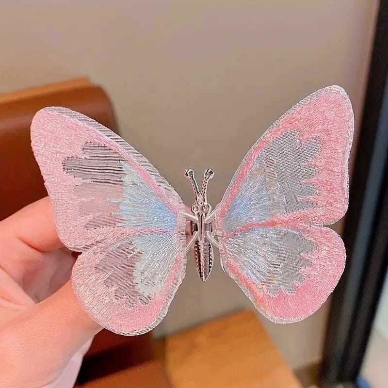 Aiitle Embroidery Flying Butterfly Car Decoration