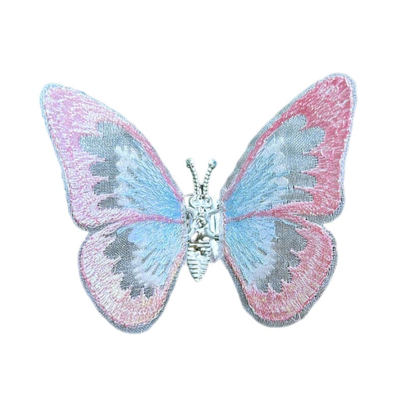 Aiitle Embroidery Flying Butterfly Car Decoration