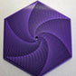 Fractal Fidget Hexagon Fidget Toy