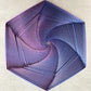 Fractal Fidget Hexagon Fidget Toy