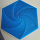 Fractal Fidget Hexagon Fidget Toy