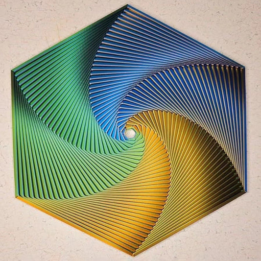 Fractal Fidget Hexagon Fidget Toy