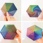 Fractal Fidget Hexagon Fidget Toy