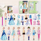 Aiitle Magnetic Princess Dress Up Paper Toy