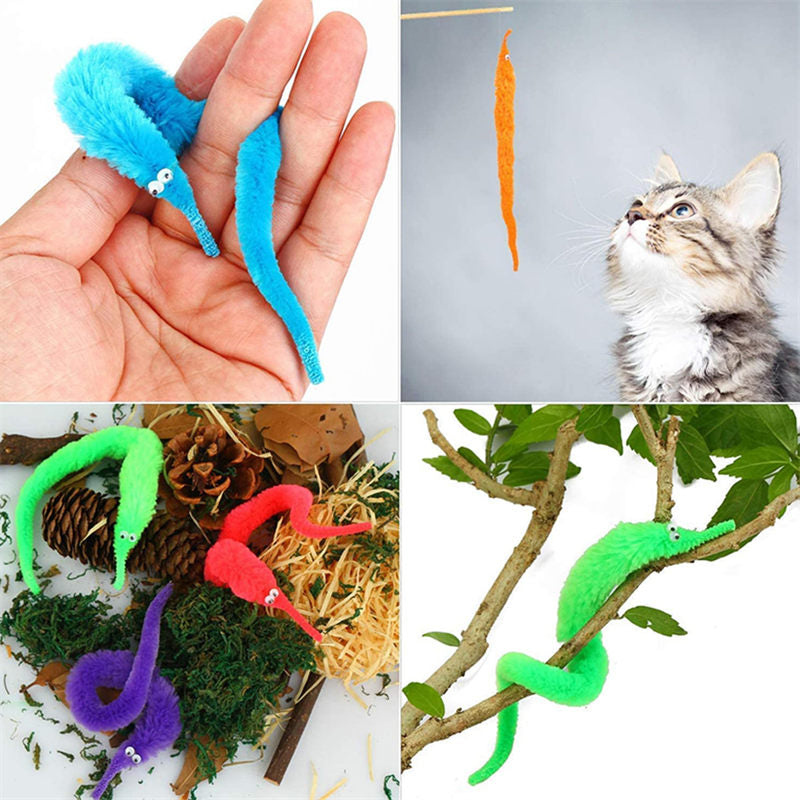 Aiitle Magic Fuzzy Worm Toys