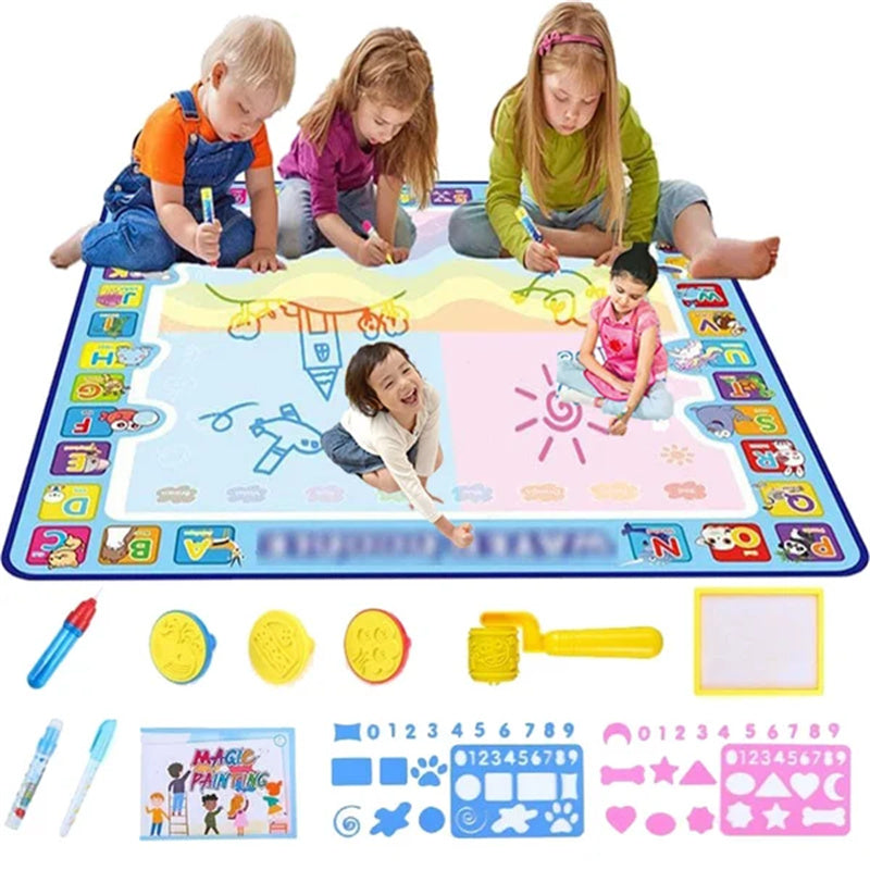 Aiitle Magic Water Doodle Mat Educational Toys