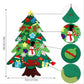 Aiitle DIY Christmas Felt Tree Set with LED Lights