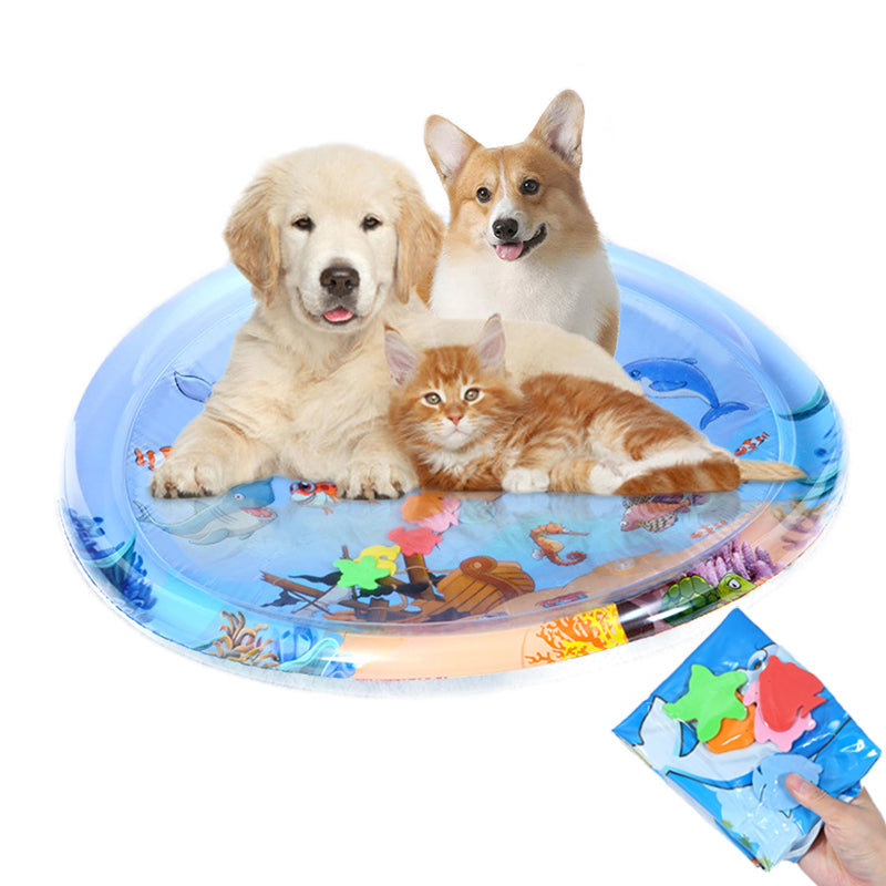 Aiitle Upgraded Pet Water Mat Toy