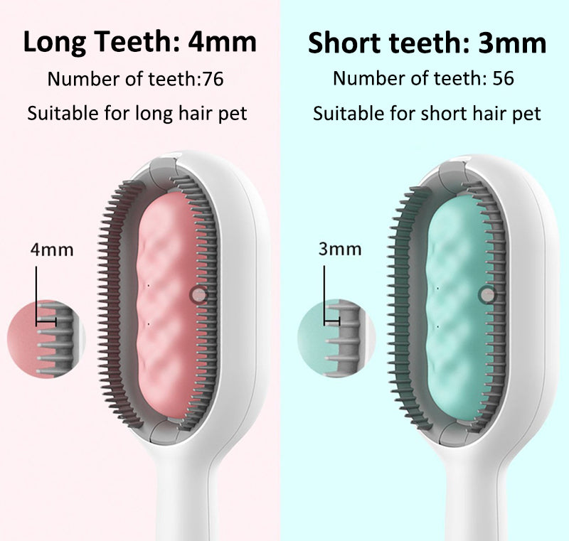 Aiitle Pet Hair Removal Brush with Water Tank