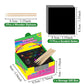 Rainbow Scratch Paper Arts Crafts