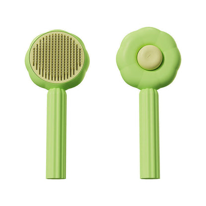 Aiitle Self Cleaning Pet Hair Remove Brush