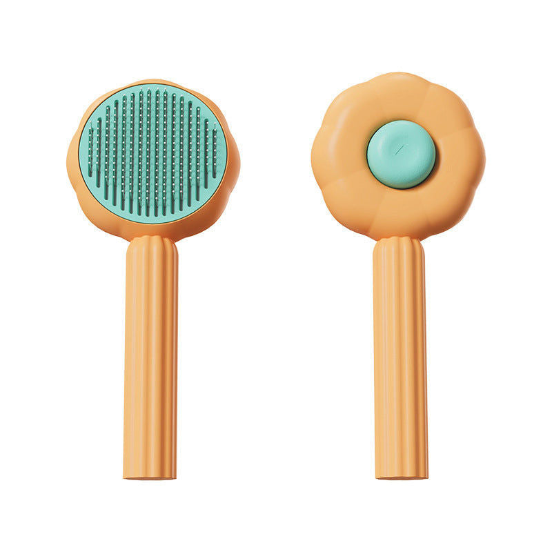 Aiitle Self Cleaning Pet Hair Remove Brush