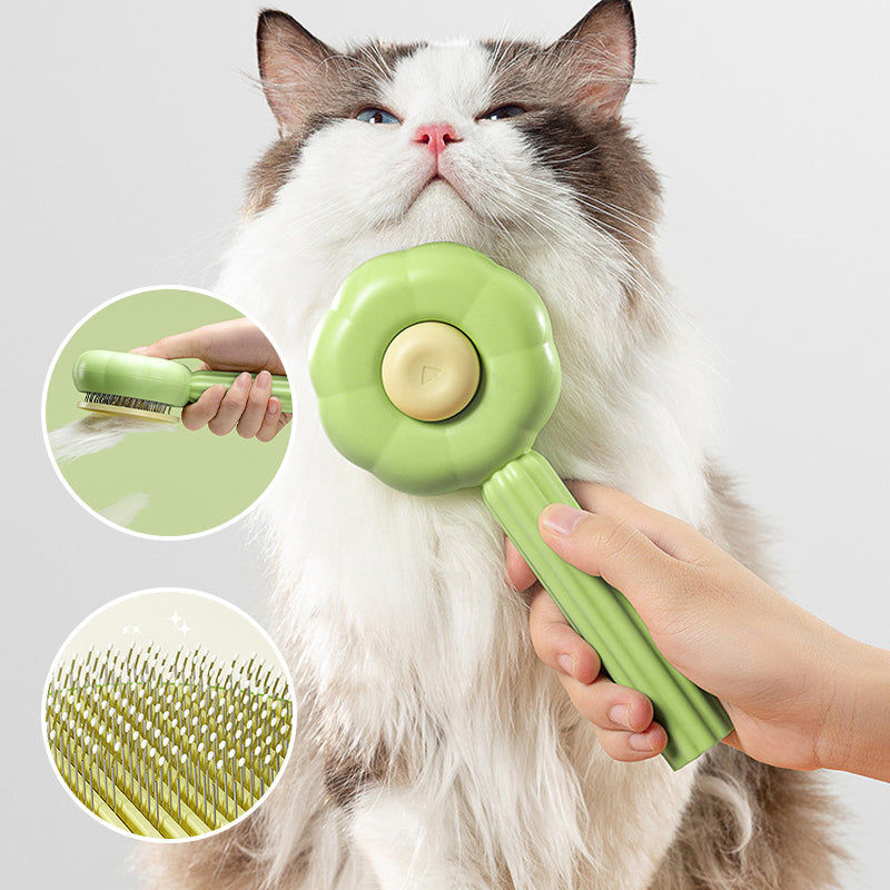 Aiitle Self Cleaning Pet Hair Remove Brush