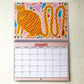 Aiitle 2024 Cute Kitty Calendar